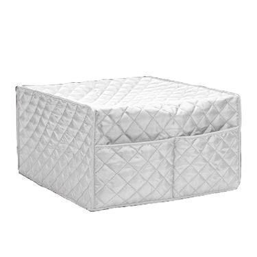 Imagem de Tampa para micro Tampa para desidratador de alimentos Estojo protetor à prova de poeira Resistente Tampa para de Forno, CINZA