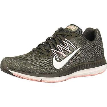 Imagem de Nike Women's Air Zoom Winflo 5 Running Shoe, Black/Anthracite, 6.5