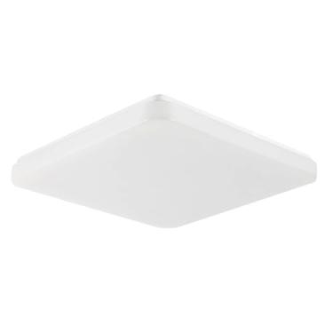 Imagem de G-light Luminária Plafon Domus Led 320 Quadrado Sobrepor 6500k Branca 24W 320x320x55mm Indoor Minimalista