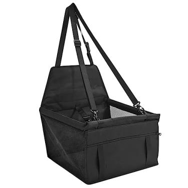 Imagem de Assento Cadeirinha Lorben para Carro Transporte Pet Cachorro Cães (PRETO)