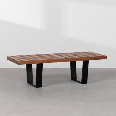 Imagem de Banco 2 Lugares George Nelson - Preto