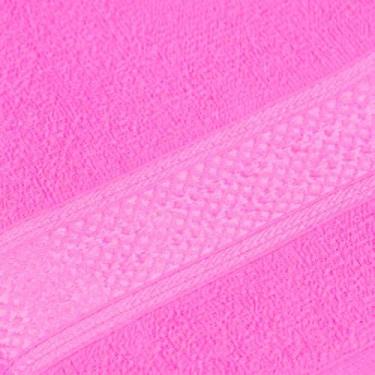 Imagem de Toalha De Banho Malu Rosa Violeta 60cmx1,20M Atlântica - Tecelagem Atl