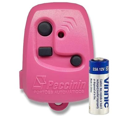 Imagem de Controle Remoto Digital TX 3C Peccinin 433.92Mhz ROSA