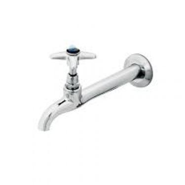 Imagem de Torneira Para Jardim Tanque Metal Alavanca Cromada Sem Arejador C23 Metal