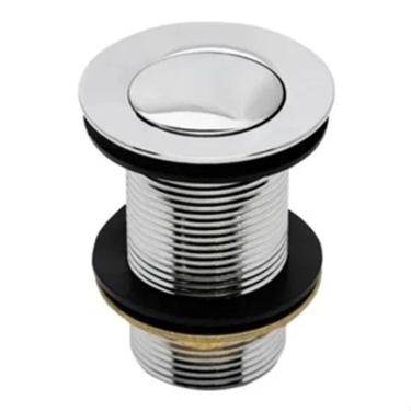 Imagem de Valvula 1.1/4 Ralo Click Up Inteligente Em Metal Inox Para Banheiro