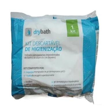 Imagem de Banho no Leito Kit Higienizador Completo Drybath Disprocor