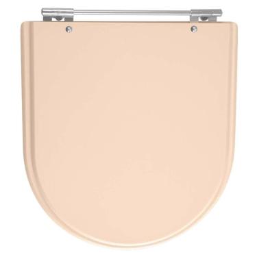 Imagem de Assento Sanitário Poliester Calypso Coral para vaso Incepa