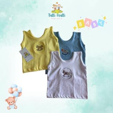 Imagem de Kit 3 Camisetas - Tuti Frutti Stores Kids