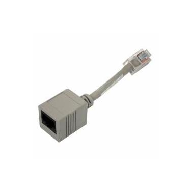 Imagem de Cabo Netra Rj45 para Rj45f da Lantronix - Rj-45 macho - Rj-45 fêmea - 4