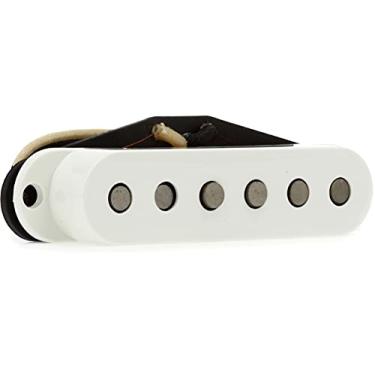 Imagem de Seymour Duncan Retrospec'd Antiquity Texas Hot Middle (RWRP) Coletor de bobina única - Capa não envelhecida