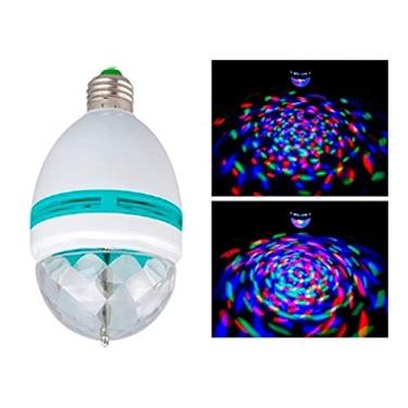 Imagem de Lampada Rotativa Color RGB 3W w998 LED