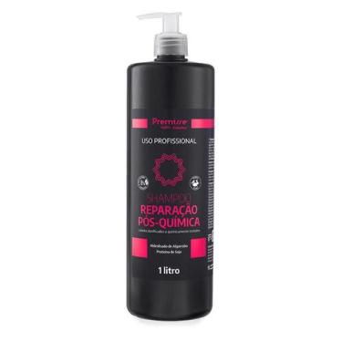 Imagem de Shampoo Reparação Pós-Química Com Pantenol 1 Litro Premisse