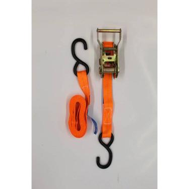 Imagem de Cinta e Catraca Aberta Para Amarração de Cargas 800kg