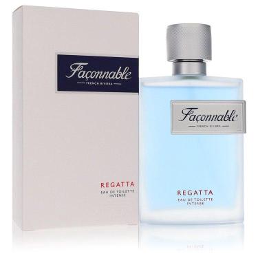 Imagem de Perfume Masculino Faconnable Regatta 90 Ml Eau De Toilette Intense