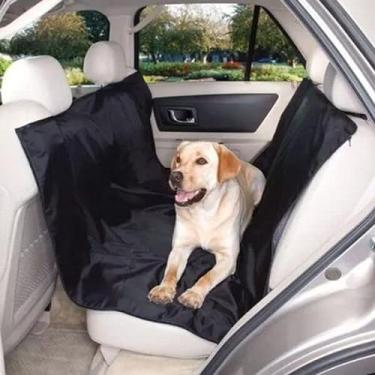 Imagem de Capa de Proteção Para Banco de Automóveis Cães e Gatos