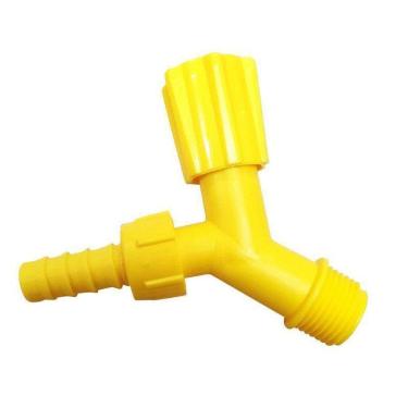 Imagem de Torneira Para Tanque E Jardim Bico 3/4 Amarelo