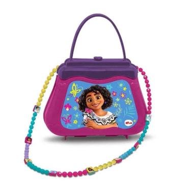 Imagem de Bolsinha Biju Encanto Disney Mirabel - Elka | 140 Peças