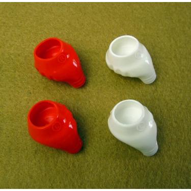 Imagem de 2 pçs substituição silicone orelha dicas botões eartips para yurbuds fone de ouvido ip8 phone6s fone
