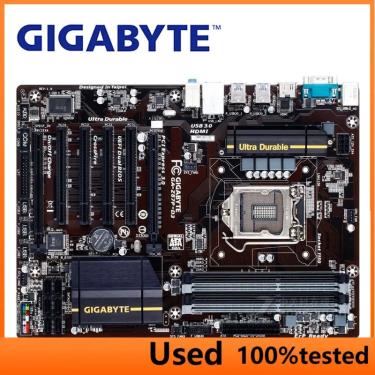 Imagem de Gigabyte-Desktop Motherboard  Mainboard Usado  GA-Z87P-D3  1150 Z87  DDR3  USB 3.0  32GB  SATA III