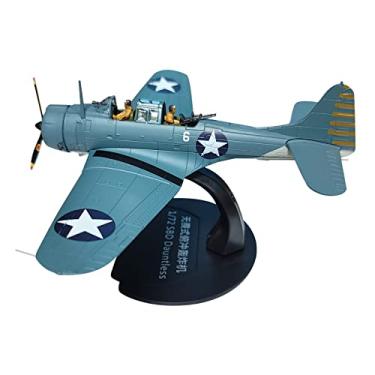 Imagem de TECKEEN 1/72 Scale SBD Dauntless Dive Bomber Model Alloy Model Diecast Plane Model for Collection