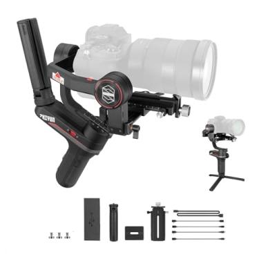 Imagem de Zhiyun Weebill S Compact Gimbal Stabilizer for DSLR & Mirrorless Camera A7M3 A7III A7R3 with 24-70mm GM Len Nikon Z6 Z7 Panasonic GH5 GH5s Canon 5D4 5D3 EOS R BMPCC 4K 3-Axis Handheld Weebills