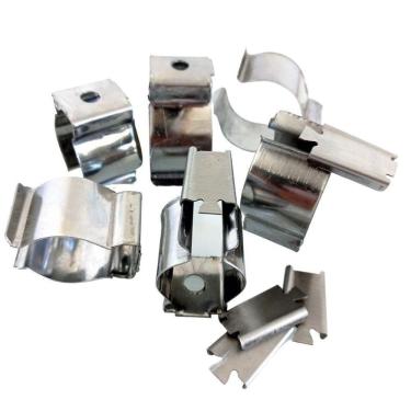 Imagem de Abraçadeira De Aço D C/Cunha 3/4 C/25 Pçs