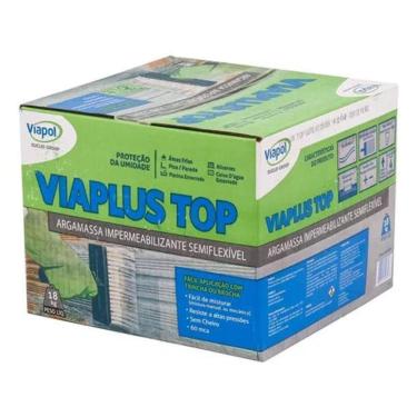 Imagem de Argamassa Polimérica Viapol - Pisos Frios - Apenas 3 Demãos