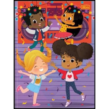 Imagem de Caderno Brochurao Capa Dura Sapeca 48Fls Feminino Pct Com 10 109253