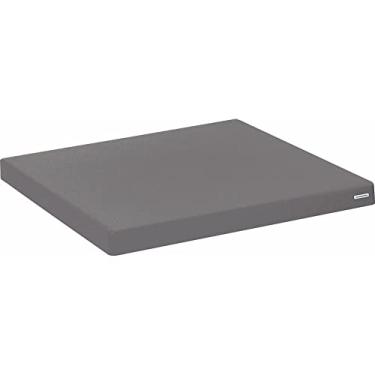 Imagem de TAMPO DE MESA PLASTICO GEO QUADRADA GRAFITE 59X59 CM TRAMONTINA