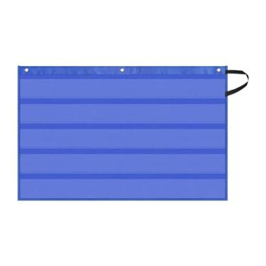 Imagem de Generic Gráfico de bolso para armazenamento de borda de boletim, armazenamento de borda dobrável, organizador de sala de aula