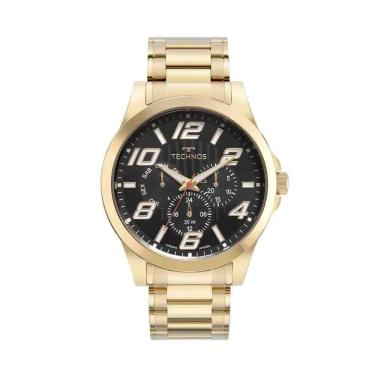 Imagem de Relógio Dourado Masculino Technos Racer 6P29ALD/1P