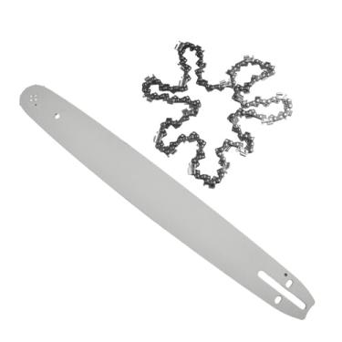 Imagem de Barra guia de 18 polegadas 72 Drive Link 0,325" Lâminas de substituição de corrente de motosserra LP 058 Guage, g
