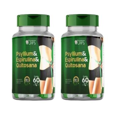 Imagem de PSYLLIUM & ESPIRULINA & QUITOSANA - 1g (60 Cápsulas) +CAPS (2)