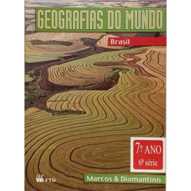 Imagem de Livro Geografias Do Mundo - Brasil - Ftd