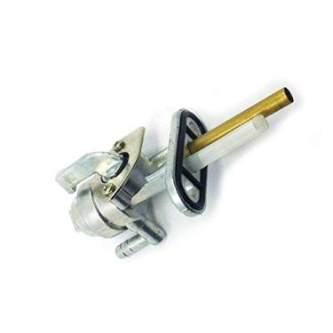 Imagem de SEMOLTO Válvula Petcock de combustível para Kawasaki KE125 KE175 B KE250 KD125 KD175 Novo