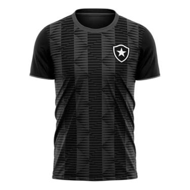 Imagem de Camiseta Braziline Botafogo Stripes Infantil-Masculino