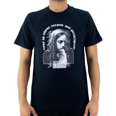 Imagem de Camiseta Mcd Santa Masculino-Masculino