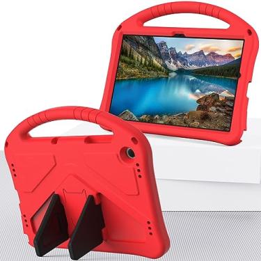 Imagem de Proteção para serviços pesados Capa leve à prova de choque para crianças, compatível com Samsung Galaxy Tab A9 Plus (2023) SM-X210/SM-216/SM-X218 de 11 polegadas, com suporte de alça, capa para tablet
