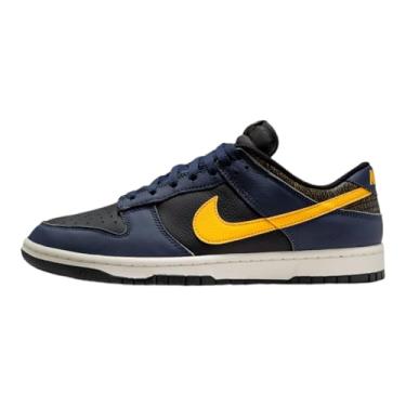 Imagem de Nike Dunk Low Tênis masculino, Preto/Amarelo Tour, 40