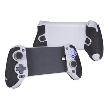 Imagem de TALONGAMES Controller Grips Tape Compatible with GameSir G8 Galileo / G8 Plus/LEGION G7, Anti-Slip, Sweat-Absorbent, Textured Skin kit, for Controllers Handle Grips (Lite Version - Black)