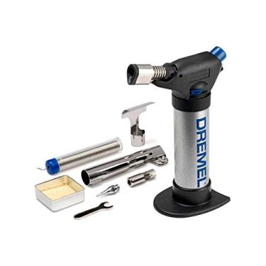 Imagem de Dremel Versaflame Mini-Maçarico a Gás Com 7 Acessórios, Cinza, 2200