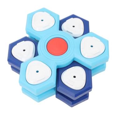 Imagem de Bacia Lenta do Treinamento do Alimentador, Brinquedo Interativo da Bacia do Alimento para Animais de Estimação do PC de 4 Camadas Anti Gulping para o Treinamento do Animal de