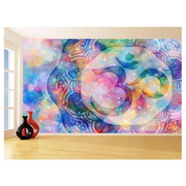 Imagem de Papel De Parede 3D Relax Mandala Meditação Om 3,5M Rlx104