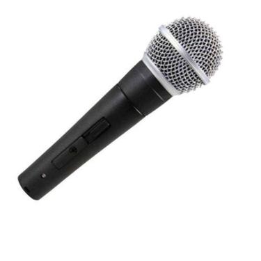 Imagem de Microfone Com Cabo De 3 Metros Xlr P10 78db Knup