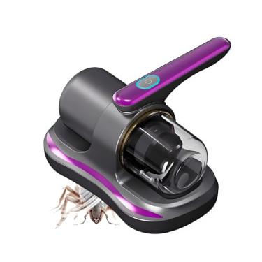 Imagem de Aspirador de Pó Antiácaro Removedor de Ácaros Aspirador Elétrico Esterilizador UV 5V 100W Potência Portátil Sem Fio Anti-Ácaro ARIKON