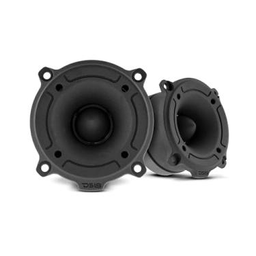 Imagem de DS18 Super Tweeter PRO-TW120B em preto – moldura e diafragma de alumínio de 7,6 cm, 240 W, máximo de 120 W, RMS, 4 Ohms, crossover integrado – Os tweeters PRO são os melhores no mercado de áudio
