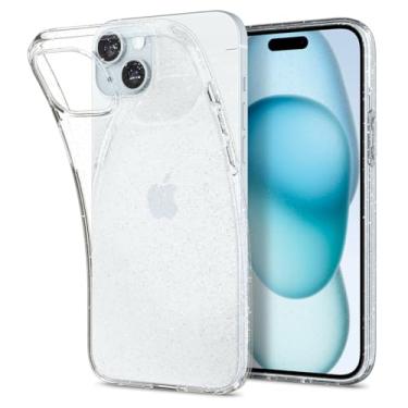 Imagem de Capa Spigen para iPhone 15 Plus, cristal líquido projetada para Apple iPhone 15 Plus - Crystal Quartz