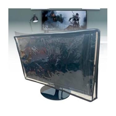 Imagem de CAPA PARA MONITOR LED GAMER 28 E 29 POL. PVC CRISTAL (Cristal)