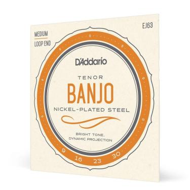 Imagem de Encordoamento Banjo Tenor D Addario Nickel Plated Steel EJ63 [F035]