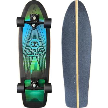 Imagem de Skate Simulador de Surf OWL Sports Overnight